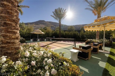 Villa Diamonte. Santa Barbara Resort-Style Enclave with Country on Southern Highlands Golf Club in Nevada - for sale on GolfHomes.com, golf home, golf lot