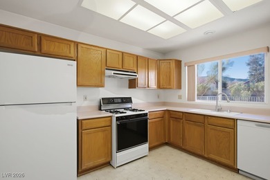 Popular Weston model 2 bed 2 bath single family home in the on Highland Falls Golf Club in Nevada - for sale on GolfHomes.com, golf home, golf lot