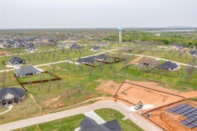 Howdy! Build your dream home on this beautiful pie-shaped lot on Pecan Plantation Country Club in Texas - for sale on GolfHomes.com, golf home, golf lot
