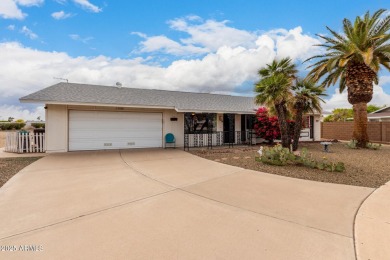Great opportunity to own this charming 3-bedroom home! Featuring on Union Hills Country Club in Arizona - for sale on GolfHomes.com, golf home, golf lot