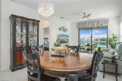 This beautiful Fernwood floor plan presents beautiful wildlife on Panther Run Golf Club in Florida - for sale on GolfHomes.com, golf home, golf lot