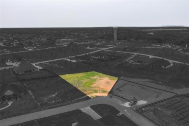 Howdy! Build your dream home on this beautiful pie-shaped lot on Pecan Plantation Country Club in Texas - for sale on GolfHomes.com, golf home, golf lot