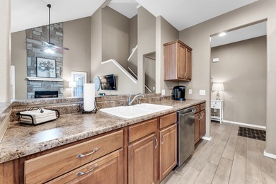 WOW, Look at this Very well-maintained, Cozy FULLY FURNISHED on Ledgestone Country Club and Golf Course in Missouri - for sale on GolfHomes.com, golf home, golf lot