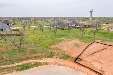 Howdy! Build your dream home on this beautiful pie-shaped lot on Pecan Plantation Country Club in Texas - for sale on GolfHomes.com, golf home, golf lot