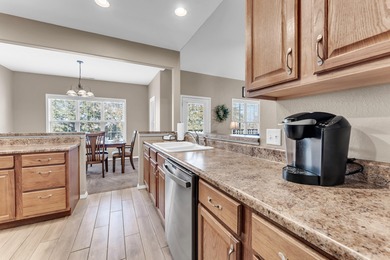 WOW, Look at this Very well-maintained, Cozy FULLY FURNISHED on Ledgestone Country Club and Golf Course in Missouri - for sale on GolfHomes.com, golf home, golf lot