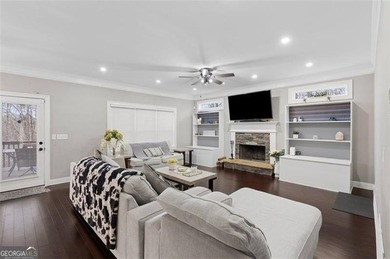 Highly Motivated Seller!!! Set on nearly 3 acres at the end of a on Creekside Golf and Country Club in Georgia - for sale on GolfHomes.com, golf home, golf lot