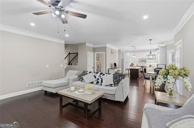 Highly Motivated Seller!!! Set on nearly 3 acres at the end of a on Creekside Golf and Country Club in Georgia - for sale on GolfHomes.com, golf home, golf lot