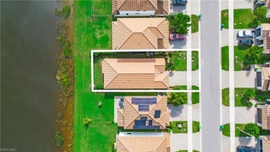 This beautiful Fernwood floor plan presents beautiful wildlife on Panther Run Golf Club in Florida - for sale on GolfHomes.com, golf home, golf lot