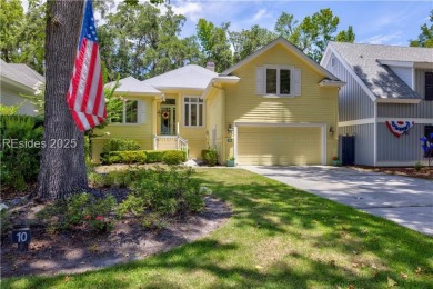 Beautiful, extremely well-maintained home in amenity-rich Moss on Moss Creek Golf Club in South Carolina - for sale on GolfHomes.com, golf home, golf lot