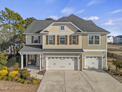 Beautifully maintained Wadsworth Mungo two-story home located in on Beau Rivage Golf and Resort in North Carolina - for sale on GolfHomes.com, golf home, golf lot