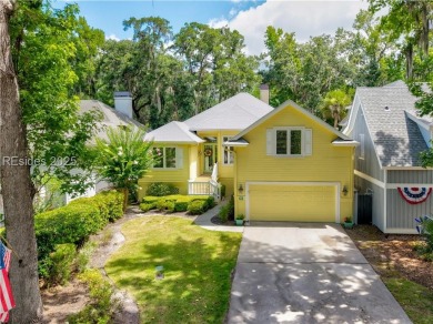 Beautiful, extremely well-maintained home in amenity-rich Moss on Moss Creek Golf Club in South Carolina - for sale on GolfHomes.com, golf home, golf lot
