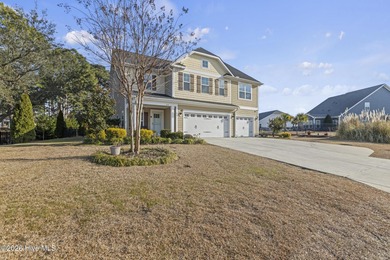 Beautifully maintained Wadsworth Mungo two-story home located in on Beau Rivage Golf and Resort in North Carolina - for sale on GolfHomes.com, golf home, golf lot