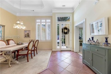 Beautiful, extremely well-maintained home in amenity-rich Moss on Moss Creek Golf Club in South Carolina - for sale on GolfHomes.com, golf home, golf lot