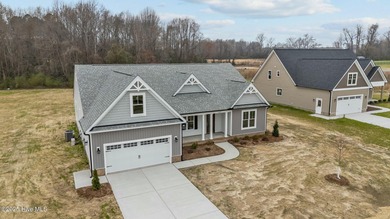New Construction TO BE BUILT on a cul de sac in the Country on Wilson Country Club in North Carolina - for sale on GolfHomes.com, golf home, golf lot