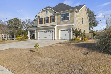 Beautifully maintained Wadsworth Mungo two-story home located in on Beau Rivage Golf and Resort in North Carolina - for sale on GolfHomes.com, golf home, golf lot