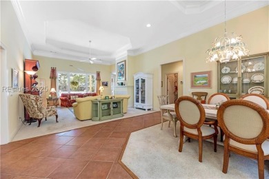 Beautiful, extremely well-maintained home in amenity-rich Moss on Moss Creek Golf Club in South Carolina - for sale on GolfHomes.com, golf home, golf lot