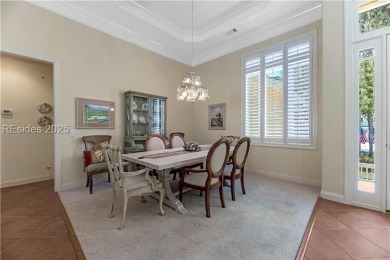 Beautiful, extremely well-maintained home in amenity-rich Moss on Moss Creek Golf Club in South Carolina - for sale on GolfHomes.com, golf home, golf lot