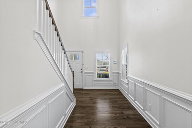 Beautifully maintained Wadsworth Mungo two-story home located in on Beau Rivage Golf and Resort in North Carolina - for sale on GolfHomes.com, golf home, golf lot