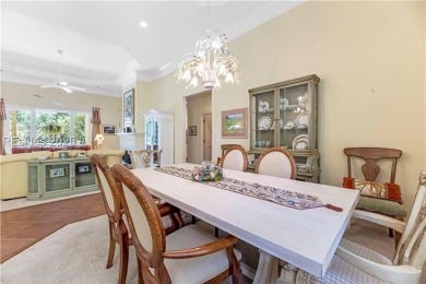 Beautiful, extremely well-maintained home in amenity-rich Moss on Moss Creek Golf Club in South Carolina - for sale on GolfHomes.com, golf home, golf lot