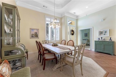Beautiful, extremely well-maintained home in amenity-rich Moss on Moss Creek Golf Club in South Carolina - for sale on GolfHomes.com, golf home, golf lot