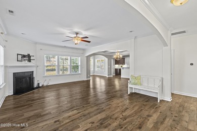 Beautifully maintained Wadsworth Mungo two-story home located in on Beau Rivage Golf and Resort in North Carolina - for sale on GolfHomes.com, golf home, golf lot