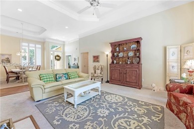 Beautiful, extremely well-maintained home in amenity-rich Moss on Moss Creek Golf Club in South Carolina - for sale on GolfHomes.com, golf home, golf lot