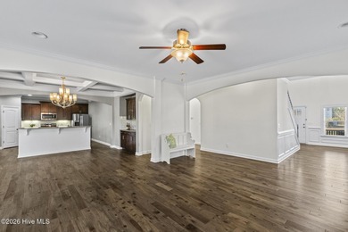 Beautifully maintained Wadsworth Mungo two-story home located in on Beau Rivage Golf and Resort in North Carolina - for sale on GolfHomes.com, golf home, golf lot