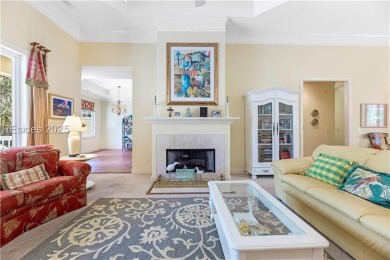 Beautiful, extremely well-maintained home in amenity-rich Moss on Moss Creek Golf Club in South Carolina - for sale on GolfHomes.com, golf home, golf lot