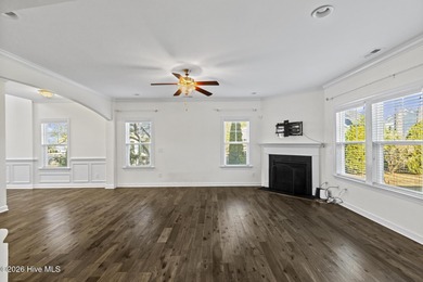 Beautifully maintained Wadsworth Mungo two-story home located in on Beau Rivage Golf and Resort in North Carolina - for sale on GolfHomes.com, golf home, golf lot