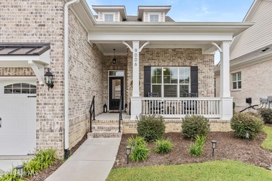 This like new, charming residence, built in 2023 by Bill Clark on Compass Pointe Golf Course in North Carolina - for sale on GolfHomes.com, golf home, golf lot