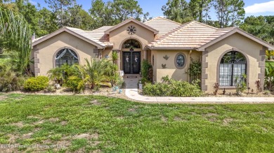 Stunning 3 bedrooms + office, 3 bath + 3 car garage Cabana Pool on Southern Woods Golf Club in Florida - for sale on GolfHomes.com, golf home, golf lot