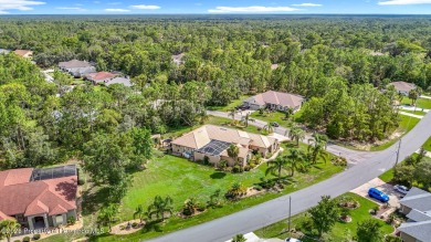 Stunning 3 bedrooms + office, 3 bath + 3 car garage Cabana Pool on Southern Woods Golf Club in Florida - for sale on GolfHomes.com, golf home, golf lot