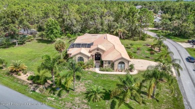 Stunning 3 bedrooms + office, 3 bath + 3 car garage Cabana Pool on Southern Woods Golf Club in Florida - for sale on GolfHomes.com, golf home, golf lot