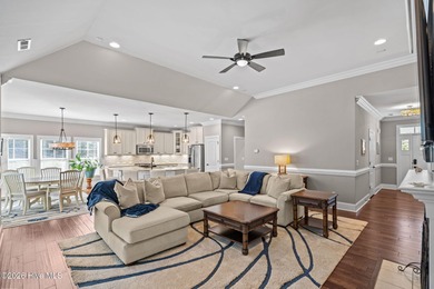 Welcome to life at Olde Point- where mornings start with coffee on Olde Point Golf and Country Club in North Carolina - for sale on GolfHomes.com, golf home, golf lot