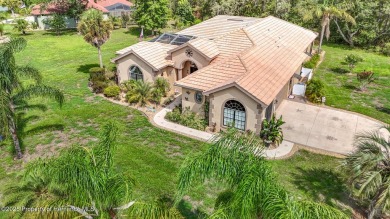 Stunning 3 bedrooms + office, 3 bath + 3 car garage Cabana Pool on Southern Woods Golf Club in Florida - for sale on GolfHomes.com, golf home, golf lot