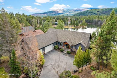 Perched on the peaceful shores of Sans Souci Lake, this on Stoneridge Golf Club in Idaho - for sale on GolfHomes.com, golf home, golf lot