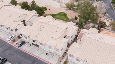 Arguably the best views in the complex! Perched on the second on Painted Desert Golf Club in Nevada - for sale on GolfHomes.com, golf home, golf lot