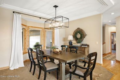 Perched on the peaceful shores of Sans Souci Lake, this on Stoneridge Golf Club in Idaho - for sale on GolfHomes.com, golf home, golf lot