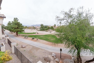 Arguably the best views in the complex! Perched on the second on Painted Desert Golf Club in Nevada - for sale on GolfHomes.com, golf home, golf lot