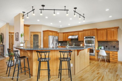 Perched on the peaceful shores of Sans Souci Lake, this on Stoneridge Golf Club in Idaho - for sale on GolfHomes.com, golf home, golf lot