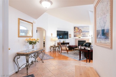 Arguably the best views in the complex! Perched on the second on Painted Desert Golf Club in Nevada - for sale on GolfHomes.com, golf home, golf lot