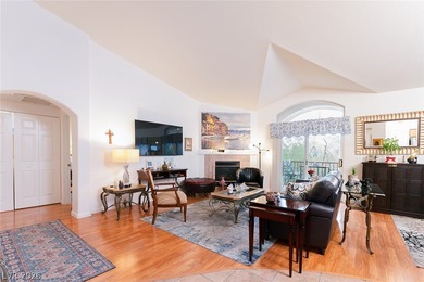 Arguably the best views in the complex! Perched on the second on Painted Desert Golf Club in Nevada - for sale on GolfHomes.com, golf home, golf lot