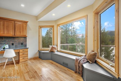 Perched on the peaceful shores of Sans Souci Lake, this on Stoneridge Golf Club in Idaho - for sale on GolfHomes.com, golf home, golf lot
