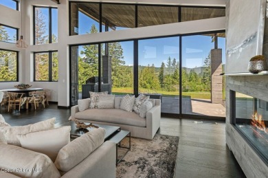 BRAND NEW MOUNTAIN MODERN HOME AT CDA NATIONAL RESERVE. Located on CDA National Golf Course in Idaho - for sale on GolfHomes.com, golf home, golf lot