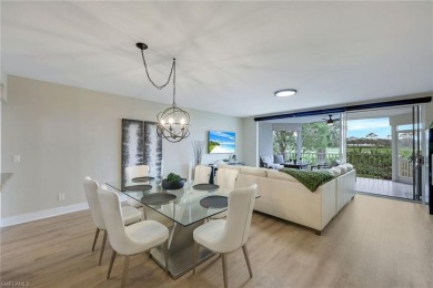 This beautiful three-bedroom, two-bath first-floor home is in on Bonita Bay West in Florida - for sale on GolfHomes.com, golf home, golf lot