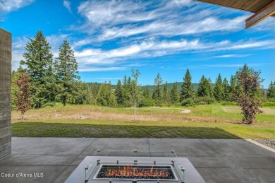 BRAND NEW MOUNTAIN MODERN HOME AT CDA NATIONAL RESERVE. Located on CDA National Golf Course in Idaho - for sale on GolfHomes.com, golf home, golf lot