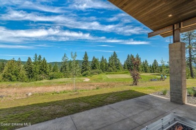 BRAND NEW MOUNTAIN MODERN HOME AT CDA NATIONAL RESERVE. Located on CDA National Golf Course in Idaho - for sale on GolfHomes.com, golf home, golf lot