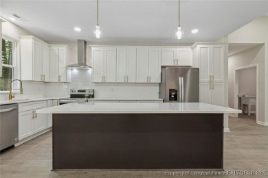 Easy living with this open floor plan, new construction in the on Carolina Trace Country Club in North Carolina - for sale on GolfHomes.com, golf home, golf lot