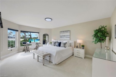 This beautiful three-bedroom, two-bath first-floor home is in on Bonita Bay West in Florida - for sale on GolfHomes.com, golf home, golf lot