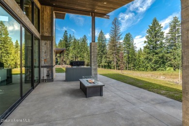 BRAND NEW MOUNTAIN MODERN HOME AT CDA NATIONAL RESERVE. Located on CDA National Golf Course in Idaho - for sale on GolfHomes.com, golf home, golf lot